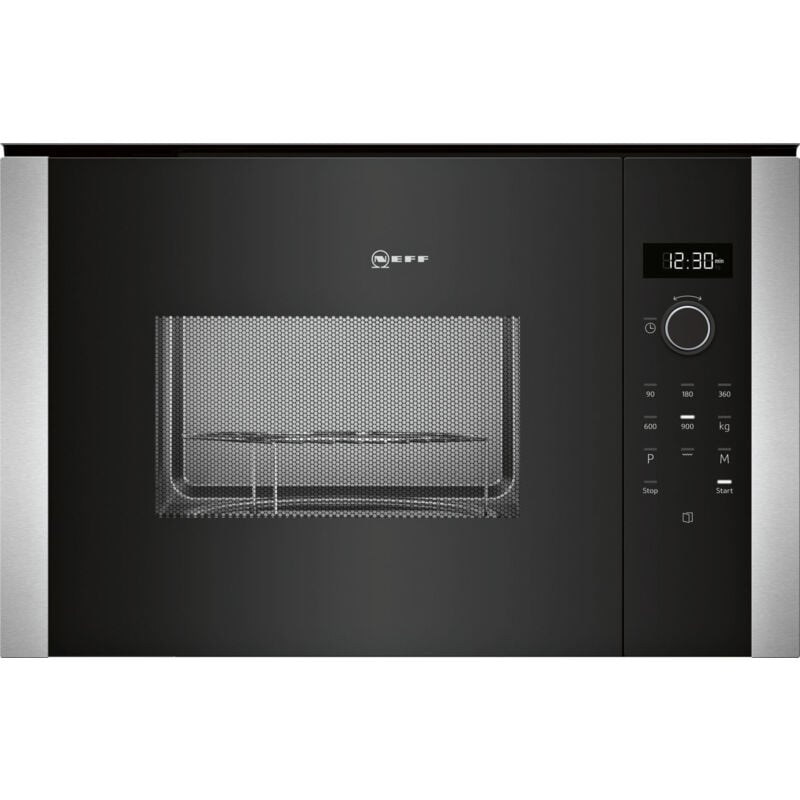 foto del prodotto neff hlagd53n0. posizionamento dell apparecchio da incasso, tipo di prodotto microonde combinato, capacit interna 25 l, potenza microonde 1450