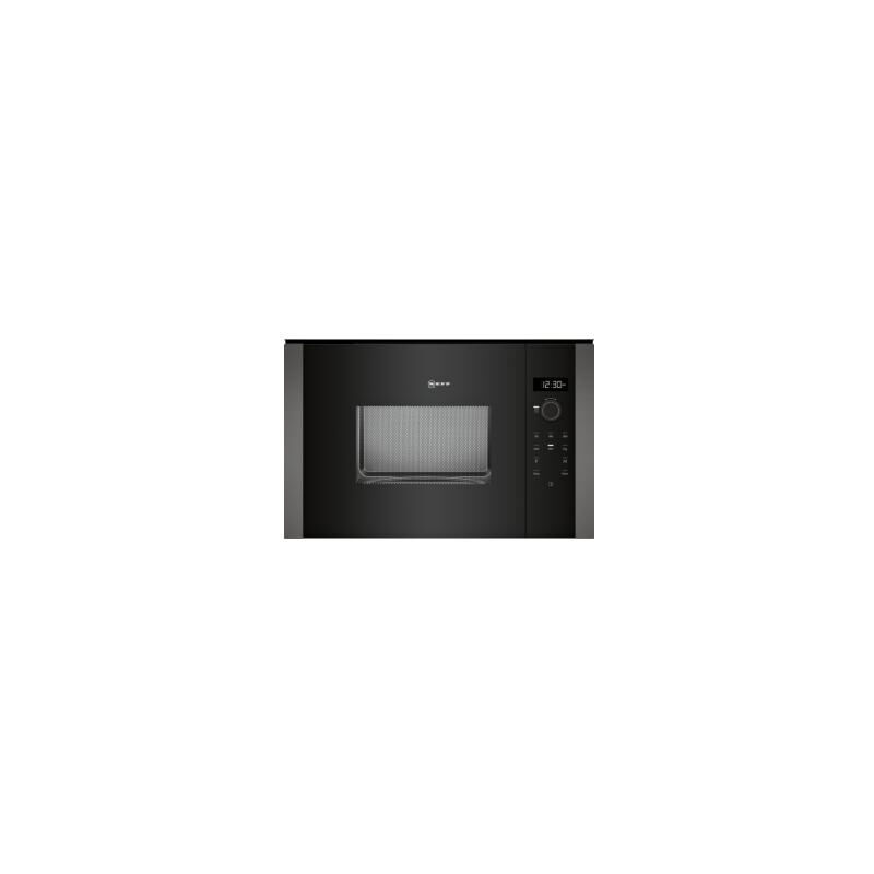 foto del prodotto neff hlawd23g0. posizionamento dell apparecchio da incasso, tipo di prodotto solo microonde, capacit interna 20 l, potenza microonde 800 w,