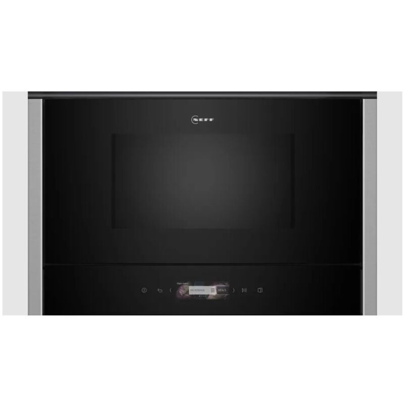 foto del prodotto neff microonde da incasso 21l 900w acciaio inox nl4wr21n1