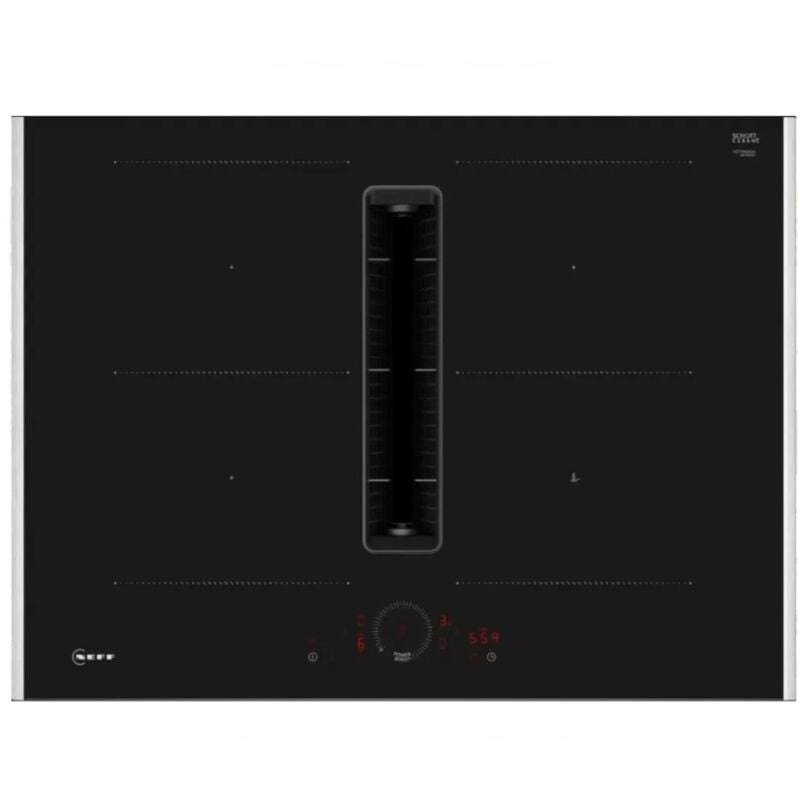 foto del prodotto neff piano cottura a induzione 71cm 7400w 4 fuochi v57thq4l0