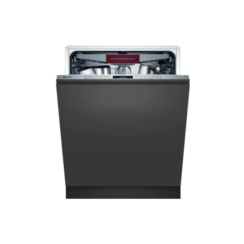 foto del prodotto neff s175ecx12e. posizionamento dell apparecchio a scomparsa totale, dimensione dimensione massima 60 cm , colore della porta acciaio inox.