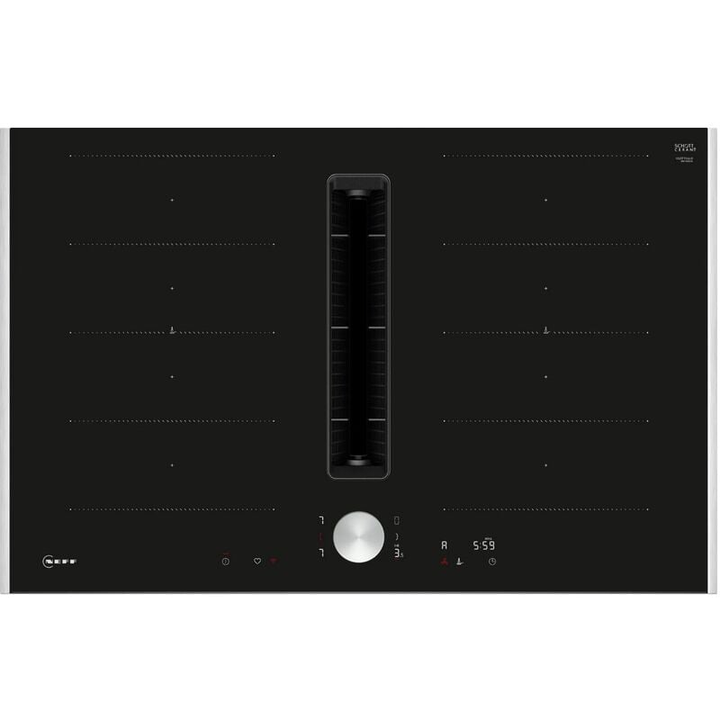 foto del prodotto neff tavolo downdraft 2flexind 80cm 4f struttura v68ttx4l0