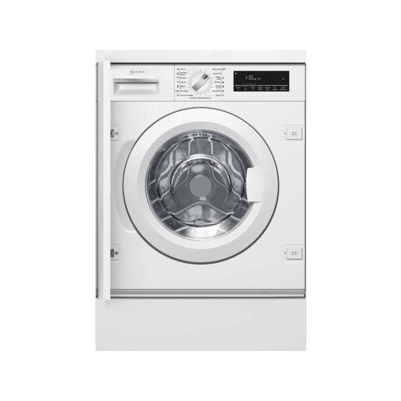 foto del prodotto neff w6441x1. tipo di carica caricamento frontale. capacit cestello 8 kg, classe di efficienza della centrifuga b, silenziosit centrifuga 66