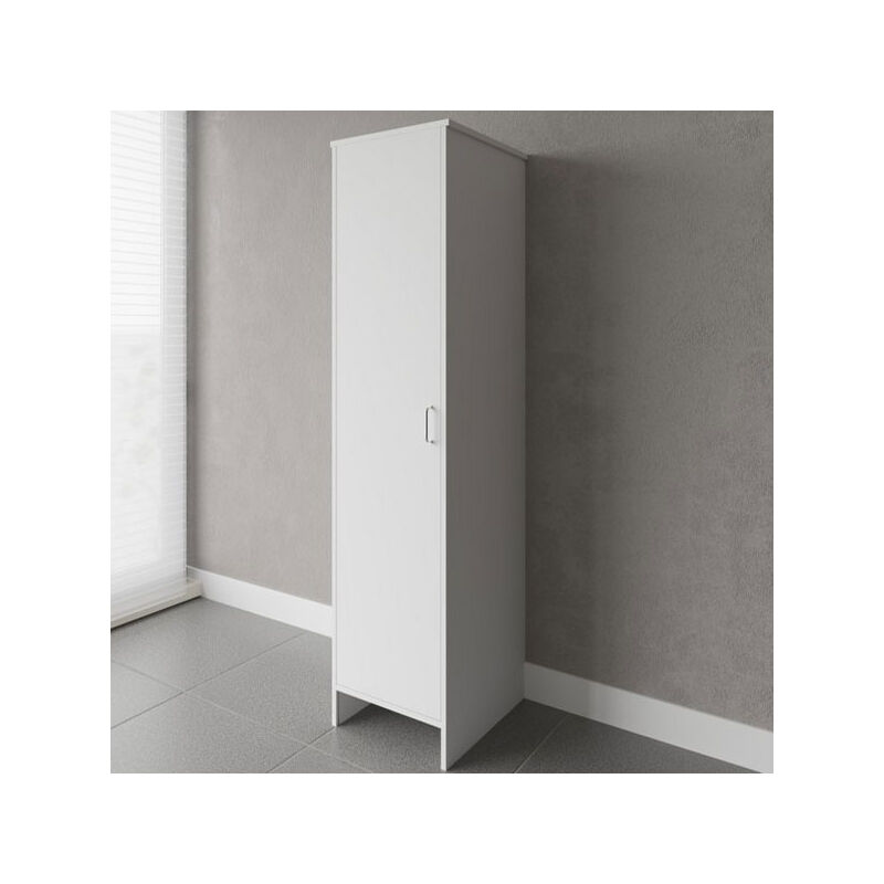 foto del prodotto negrari armadio lavanderia multiuso in resina da interno.