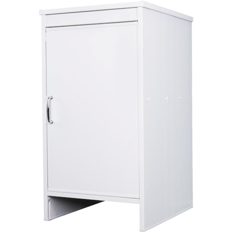 foto del prodotto negrari base in pvc da 45x50 cm con ripiano interno. codice prod fb9006k