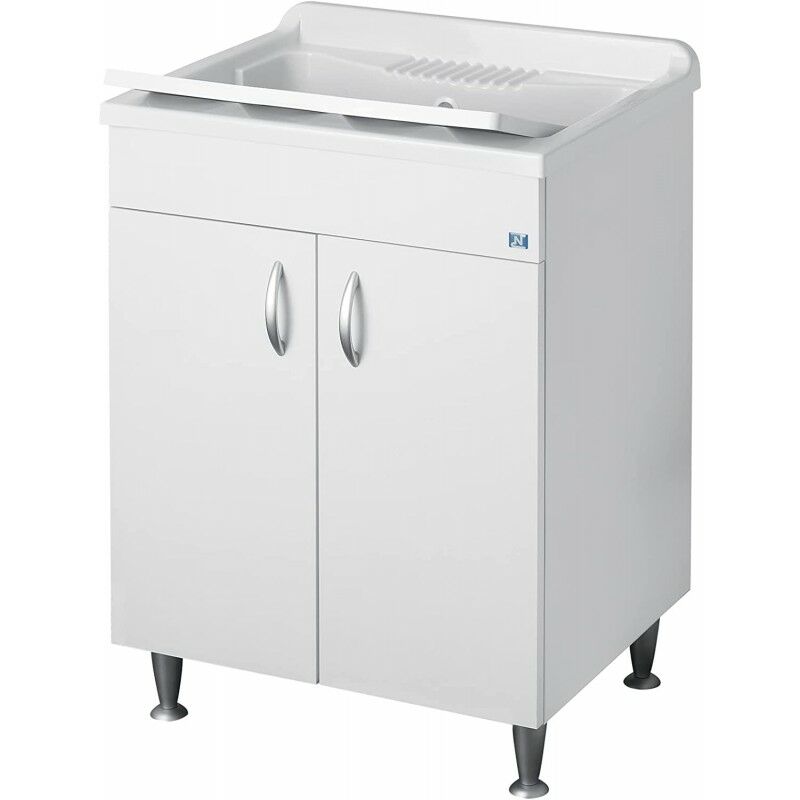 foto del prodotto negrari lavatoio eco 6002 spessore 18 mm vasca in pp 60x50 cm