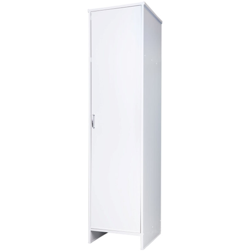 immagine 0 del prodotto negrari negrari colonna in pvc da 45x50 cm con ripiano interno e vano porta scope. codice prod fc9006k