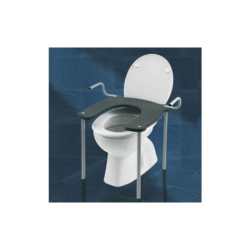 foto del prodotto negrari seduta rialzo per wc o bidet con manici