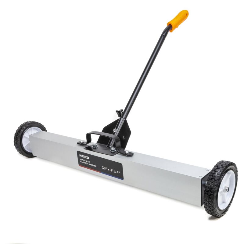 foto del prodotto neiko heavy duty 61 cm magnetic sweeper metal pickup tool con sgancio rapido regolabile in altezza, 53418a
