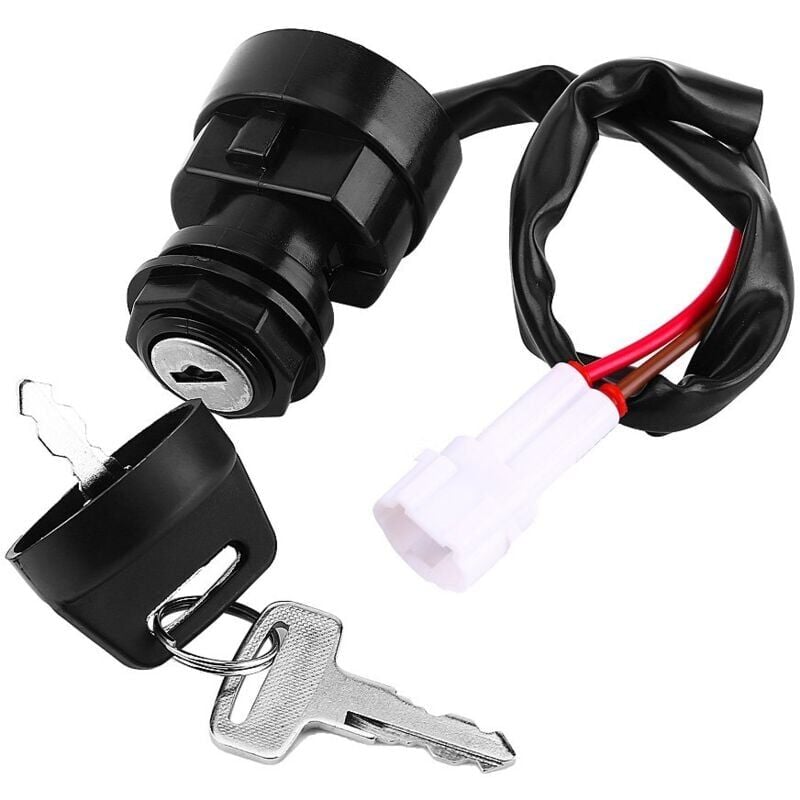 foto del prodotto neiman 350 raptor, neiman 350 raptor, interruttore di accensione a 2 pin, interruttore a chiave, interruttore di accensione per moto, gruppo