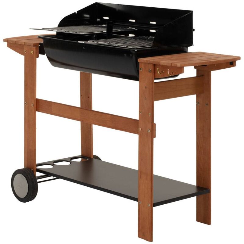 foto del prodotto neka barbecue a carbone in legno azur pro