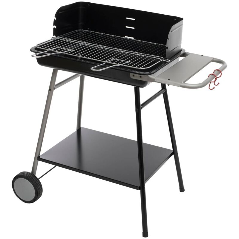 foto del prodotto neka barbecue a carbonella azure steel