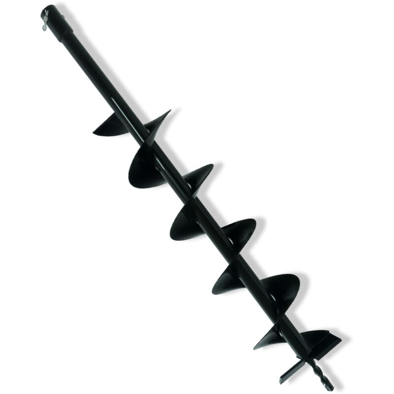 foto del prodotto nemaxx b120 testa per trivella da terra per trapano e avvitatore a batteria 120mm testa di ricambio per trivelle da suolo, trivelle da giardino