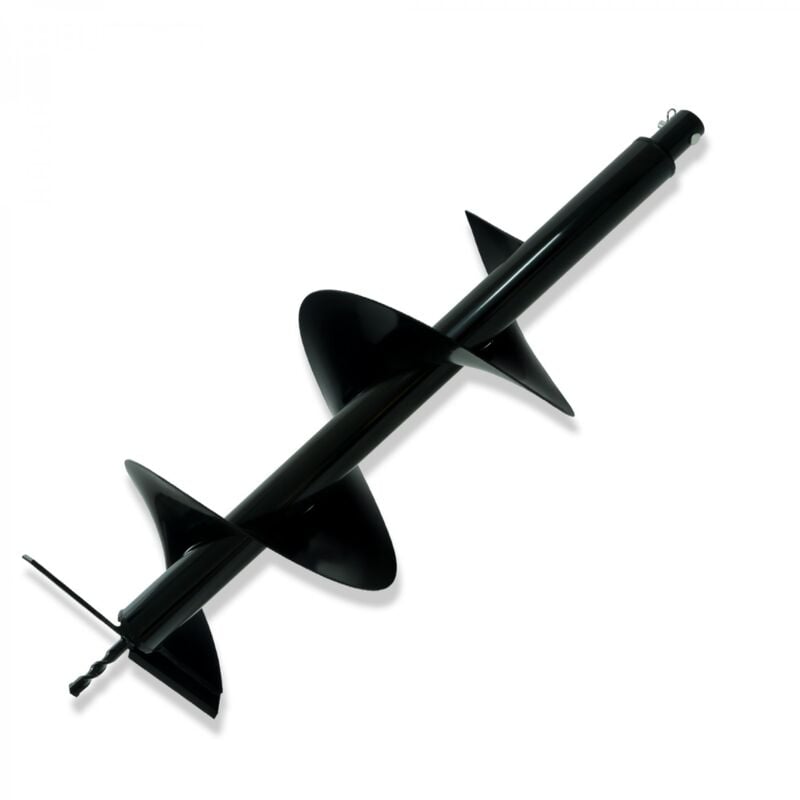 foto del prodotto nemaxx b250 testa per trivella da terra per trapano e avvitatore a batteria 250mm testa di ricambio per trivelle da suolo, trivelle da giardino