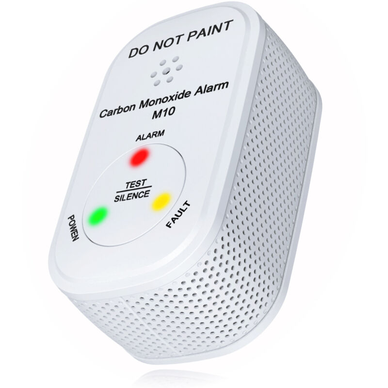 foto del prodotto nemaxx m10 mini rilevatore di co con batteria da 10 anni, rilevatore di gas monossido di carbonio, con sensore figaro di alta qualit , compatto,