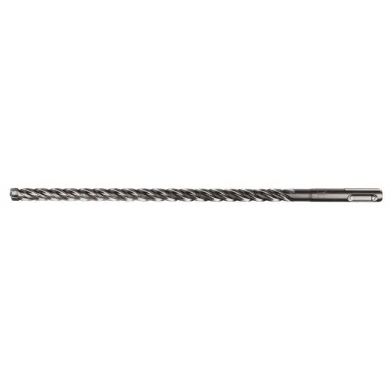 foto del prodotto nemesis ii punta 4 taglienti attacco sds plus per calcestruzzo 16x455 400 mm makita