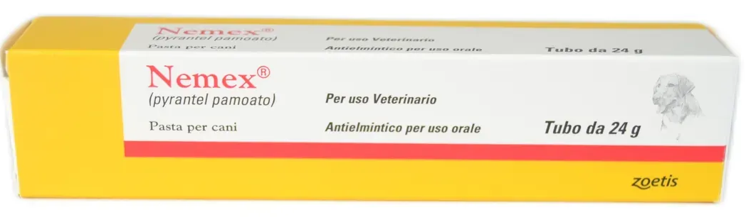 foto del prodotto nemex cani os pasta tubo 24g