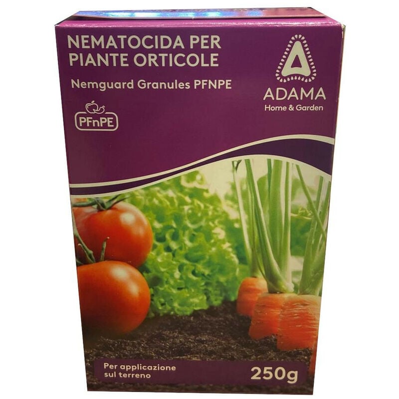 foto del prodotto nemguard nematocida all aglio granulare per il terreno 250 g adama