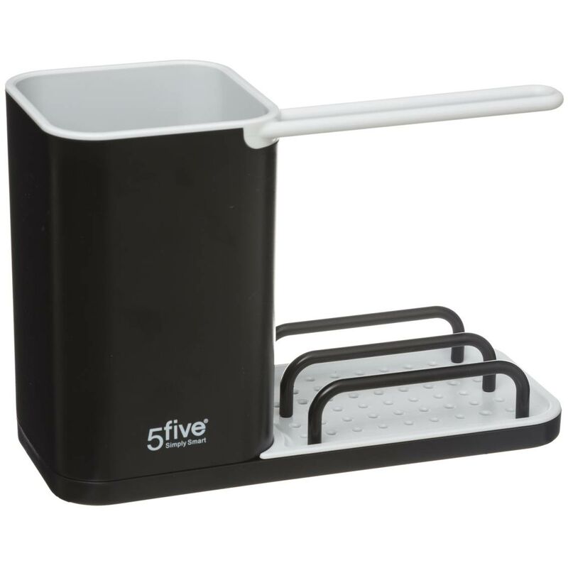 foto del prodotto neo 4in1 organizer per lavello nero 5five