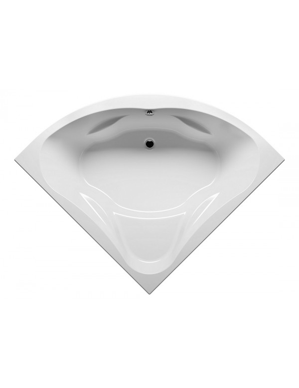 foto del prodotto neo baignoire d angle, encastr e, 2 places, blanche, riho
