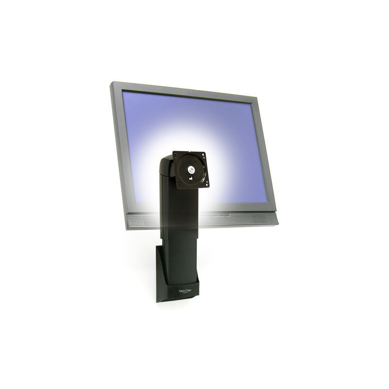 foto del prodotto neo flex supporto a parete per monitor 24 nero vesa 75x75 100x100 60 577 195 ergotron