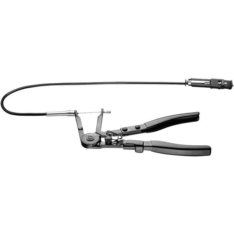 foto del prodotto neo pinza per smontaggio fascette manicotti clic con cavo flessibile 11 221