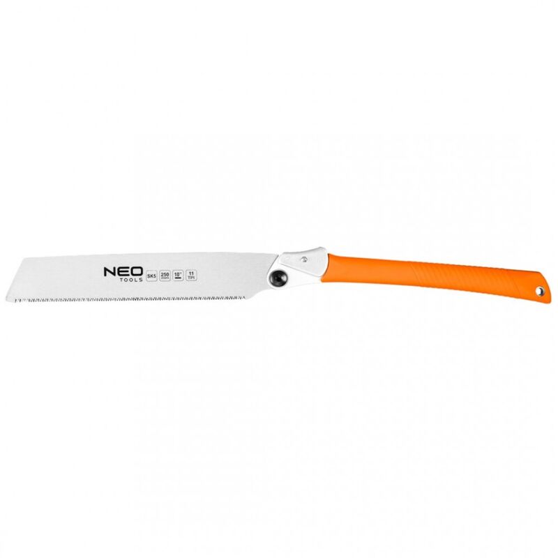 foto del prodotto neo tools sega giapponese per tagli fini 11 tpi, larga, pieghevole 44 610
