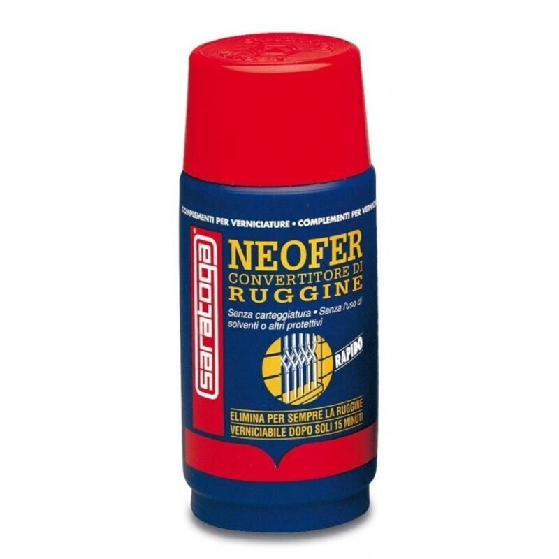 foto del prodotto neofer convertitore di ruggine rapido saratoga 250 ml eliminare