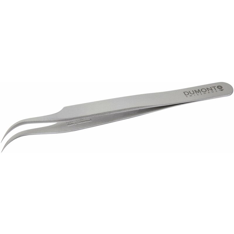 foto del prodotto neolab - 2-1047 - pinzette dumont in dumoxel, n. 7, curve, spessore punta 0,03 mm