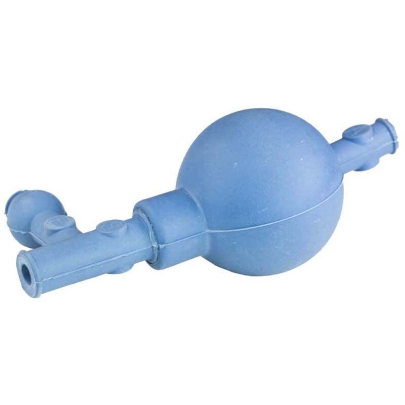 foto del prodotto neolab peleus 3 1487 pallina per pipettatrice con 3 valvole per pipette, capacit 10 ml, colore blu