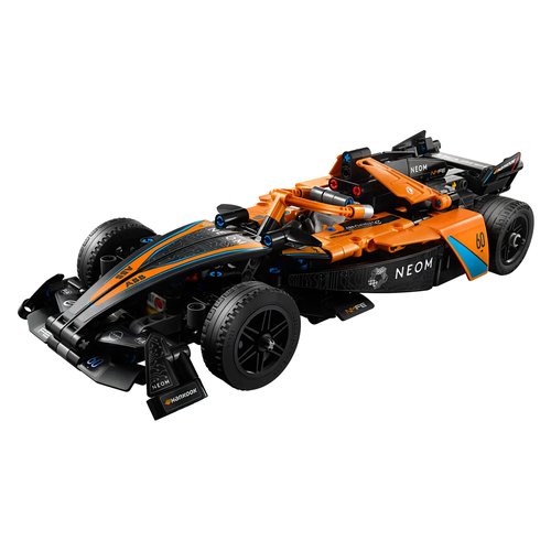 foto del prodotto neom mclaren formula e race car lego 42169 technic