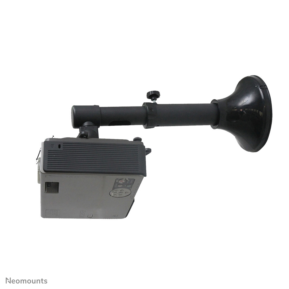 foto del prodotto neomounts beamer w050black supporto a parete beamer prof. 37 47 cm mobilit completa