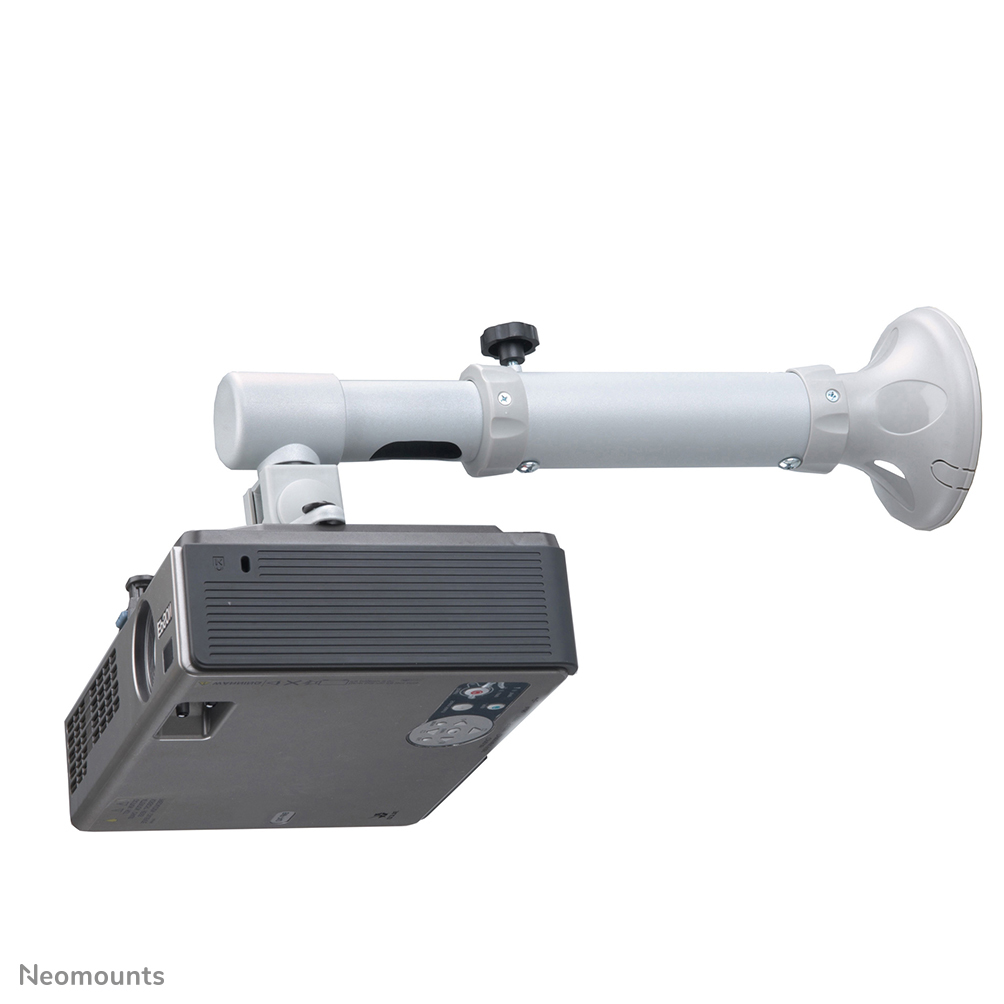 foto del prodotto neomounts beamer w050silver supporto a parete beamer prof. 37 47 cm mobilit completa