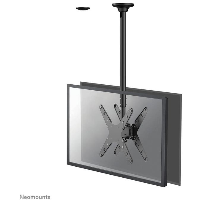 foto del prodotto neomounts by newstar supporto da soffitto per tv monitor