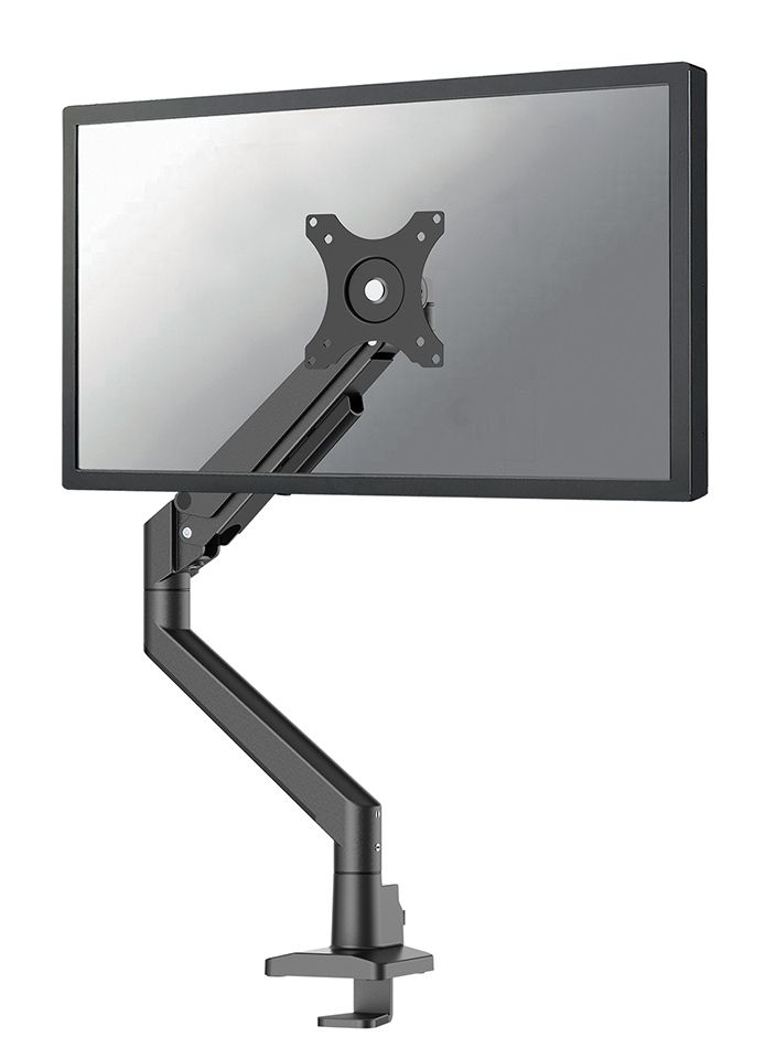 foto del prodotto neomounts ds70 250bl1 braccio per monitor 17 35 molla a gas topfix 180 stop