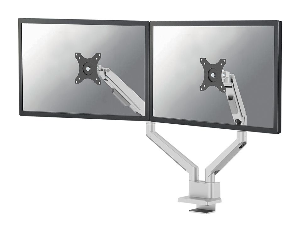 foto del prodotto neomounts ds70 250sl2 braccio per monitor 17 32 molla a gas topfix 180 stop