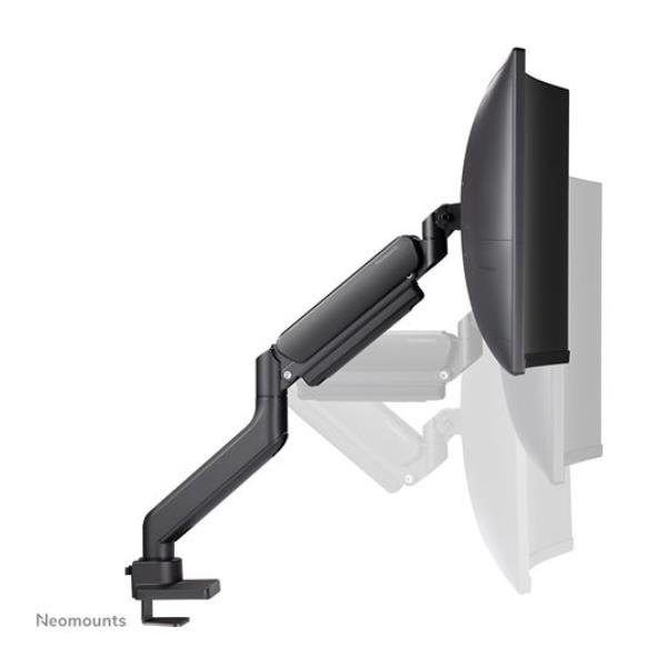 immagine 0 del prodotto neomounts ds70 450bl1 braccio per monitor 17 42 molla a gas topfix 180 stop