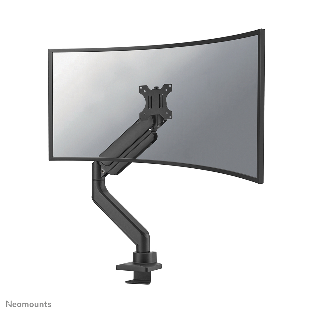 foto del prodotto neomounts ds70plus 450bl1 braccio per monitor 17 49 molla a gas topfix 180 stop