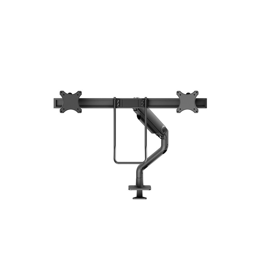 foto del prodotto neomounts ds75s 950bl2 braccio per monitor 17 32 molla a gas topfix 180 stop