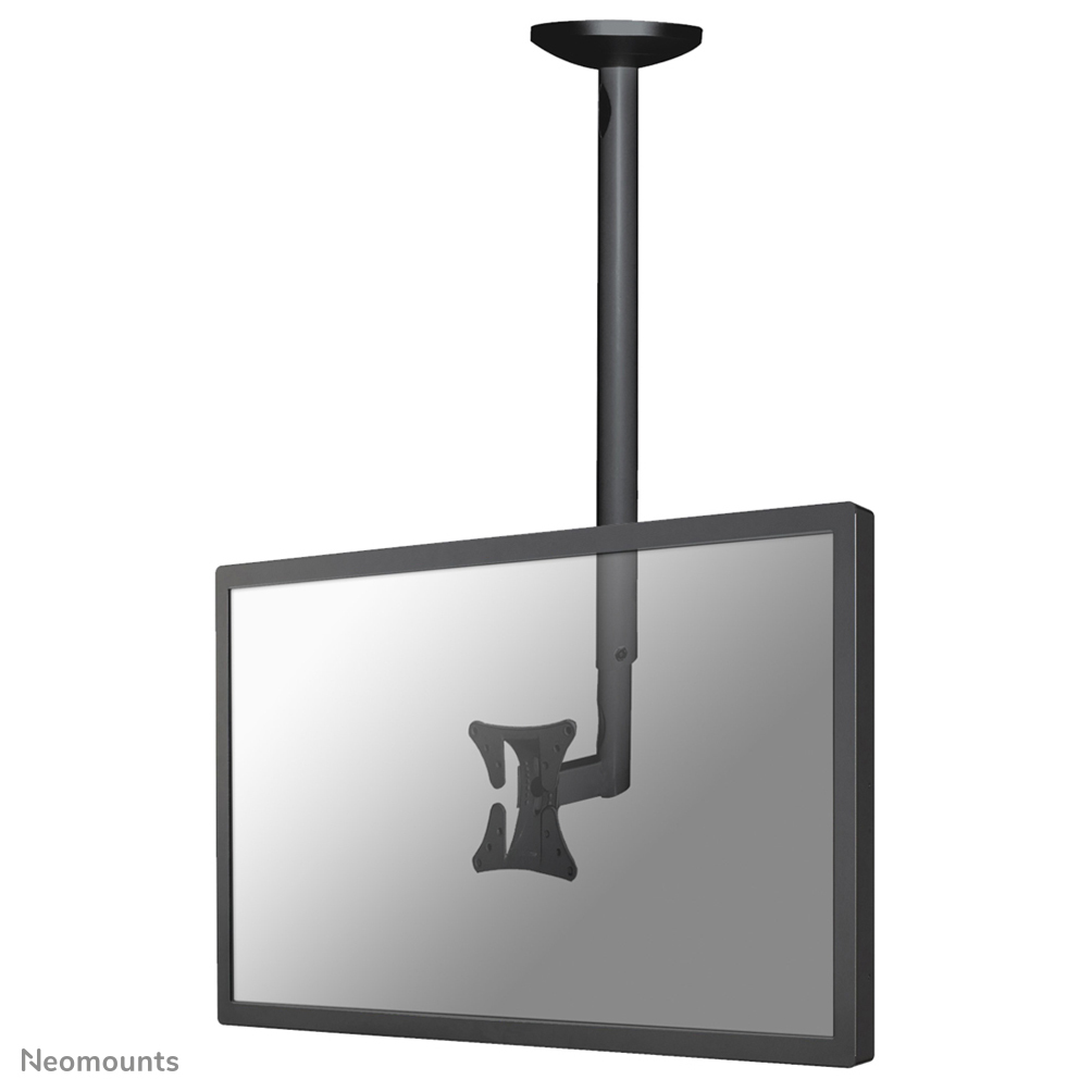 foto del prodotto neomounts fpma c050black supporto monitor tv a soffitto 10 30 alt. 60 85 cm