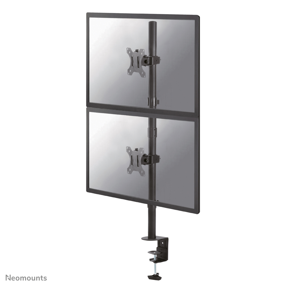 foto del prodotto neomounts fpma d550dvblack braccio per monitor 10 32 installazione verticale