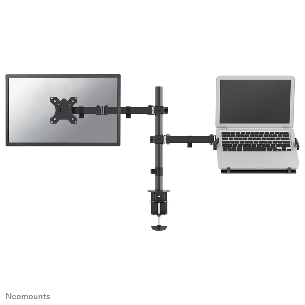 foto del prodotto neomounts fpma d550notebook braccio per monitor con supporto per laptop 10 32