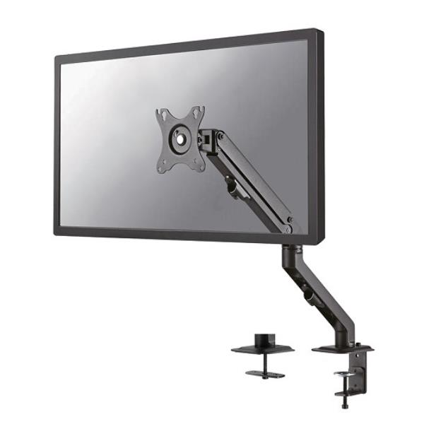 foto del prodotto neomounts fpma d650black braccio per monitor 17 27 molla elicoidale