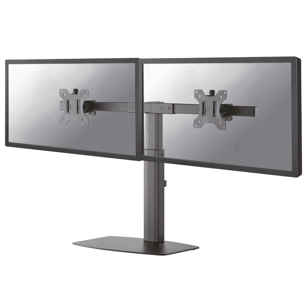foto del prodotto neomounts fpma d865dblack supporto per monitor 10 27 molla a gas