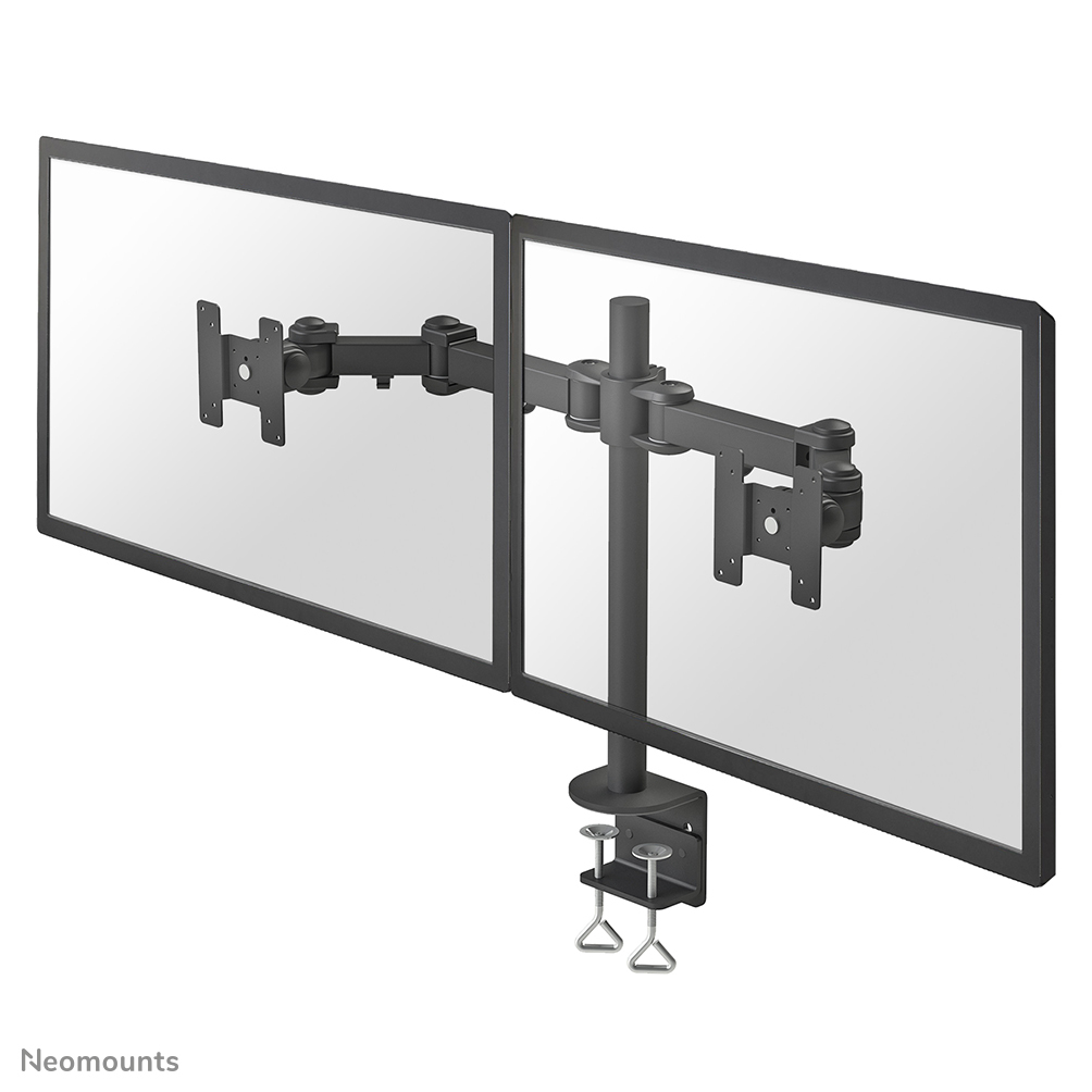 foto del prodotto neomounts fpma d960d braccio per monitor 10 27