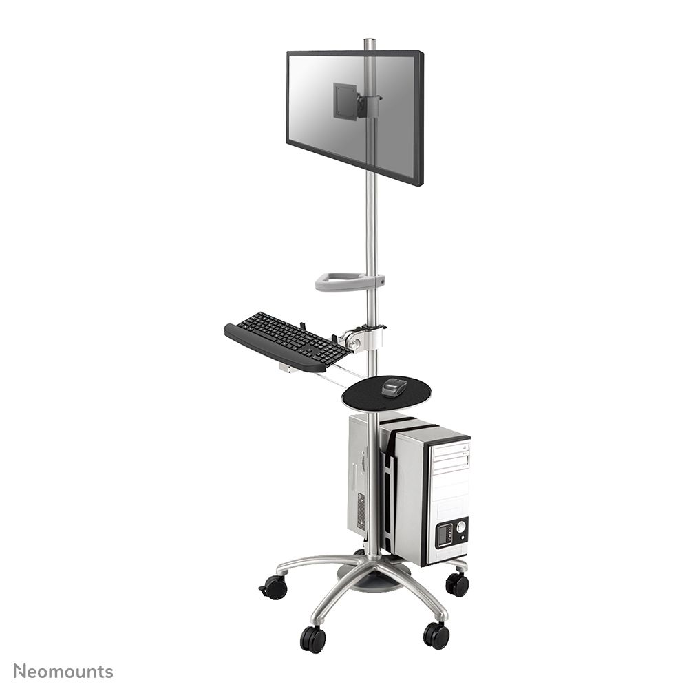 foto del prodotto neomounts fpma mobile1800 postazione di lavoro mobile 10 27