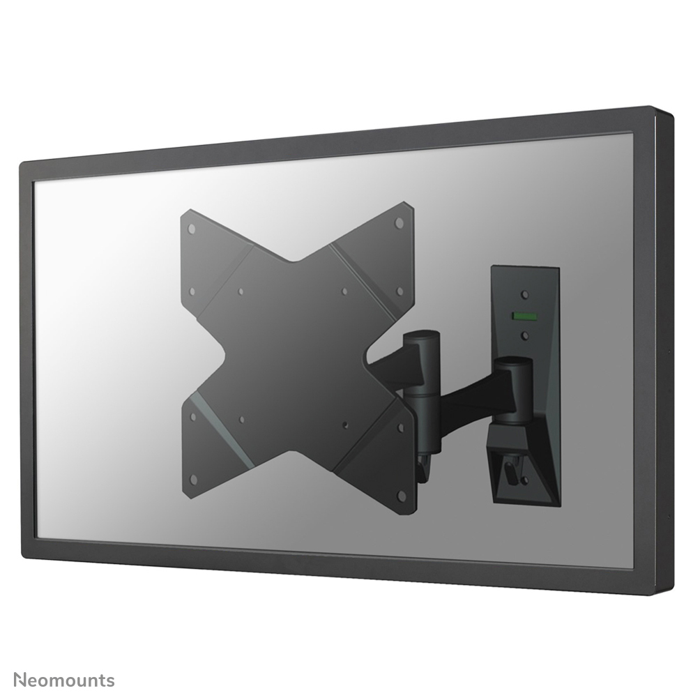 foto del prodotto neomounts fpma w835 supporto monitor tv a parete 10 40 mobilit completa