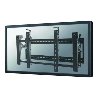 foto del prodotto neomounts led vw2000black supporto videowall da parete 32 75 pop out max 70 kg