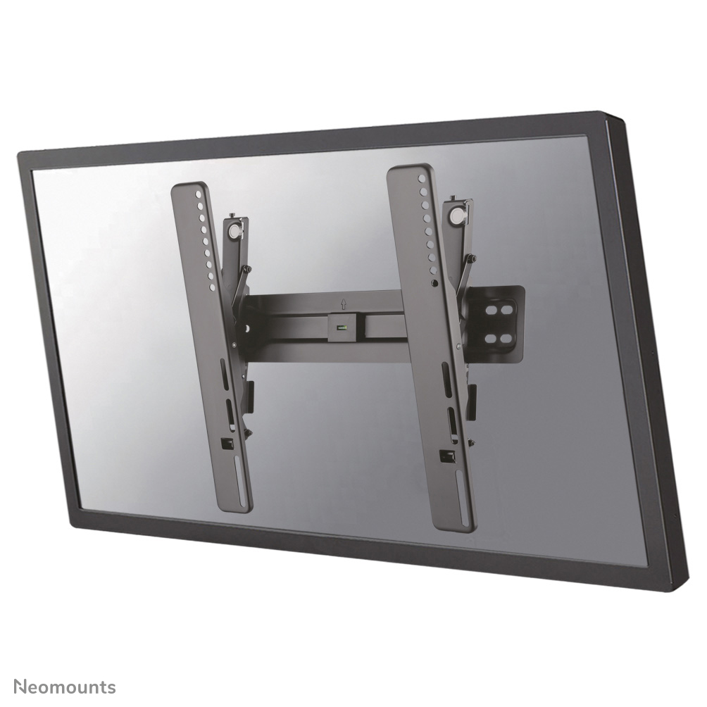 foto del prodotto neomounts led w450black supporto tv a parete 32 55 inclinabile