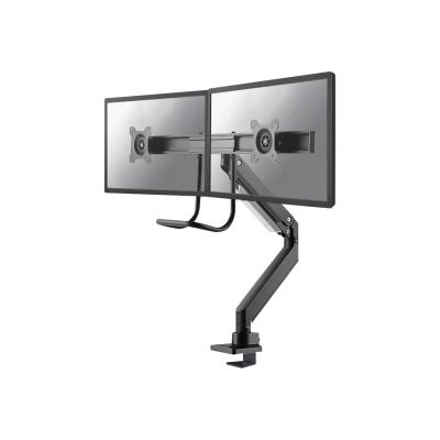 foto del prodotto neomounts nm d775dxblack braccio per monitor 10 32 molla a gas topfix 180 stop